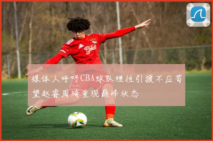 媒体人呼吁CBA球队理性引援不应寄望赵睿周琦重现巅峰状态