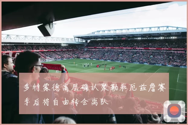 多特蒙德高层确认聚勒和厄兹詹赛季后将自由转会离队