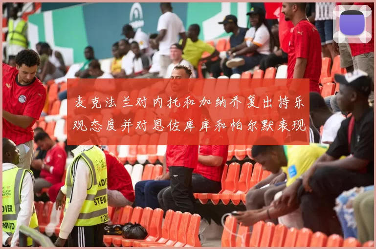 麦克法兰对内托和加纳乔复出持乐观态度并对恩佐库库和帕尔默表现表示满意
